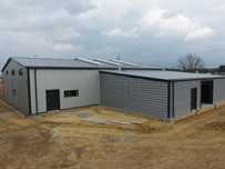 HALA usługowo - magazynowa 495m2