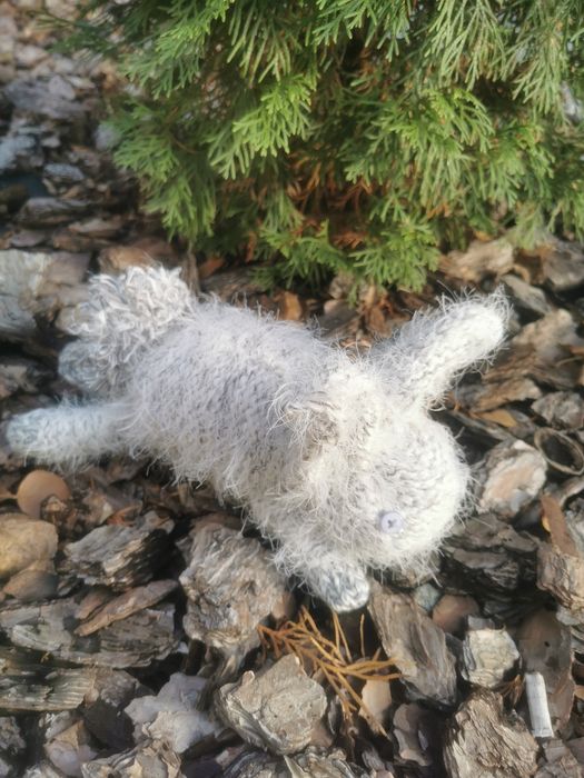 Зайчик зайка м'яка іграшка