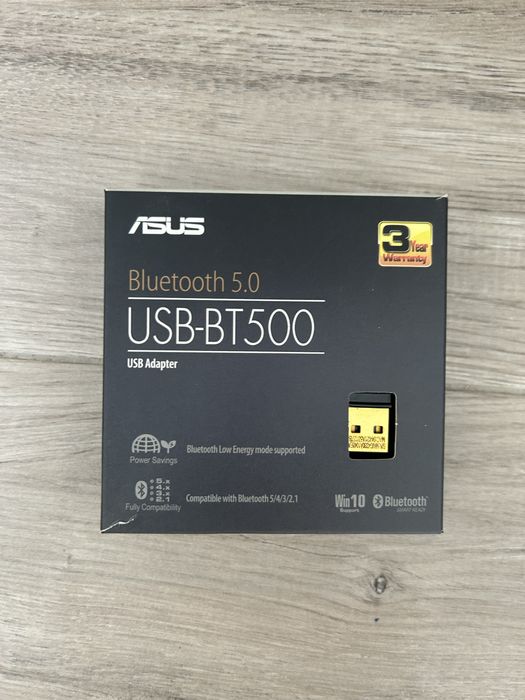 Asus USB-BT500 Bluetooth 5.0 – Adaptador USB (Aberto, na Caixa)