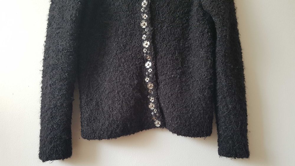 Jean Paul Gaultier sweter moher