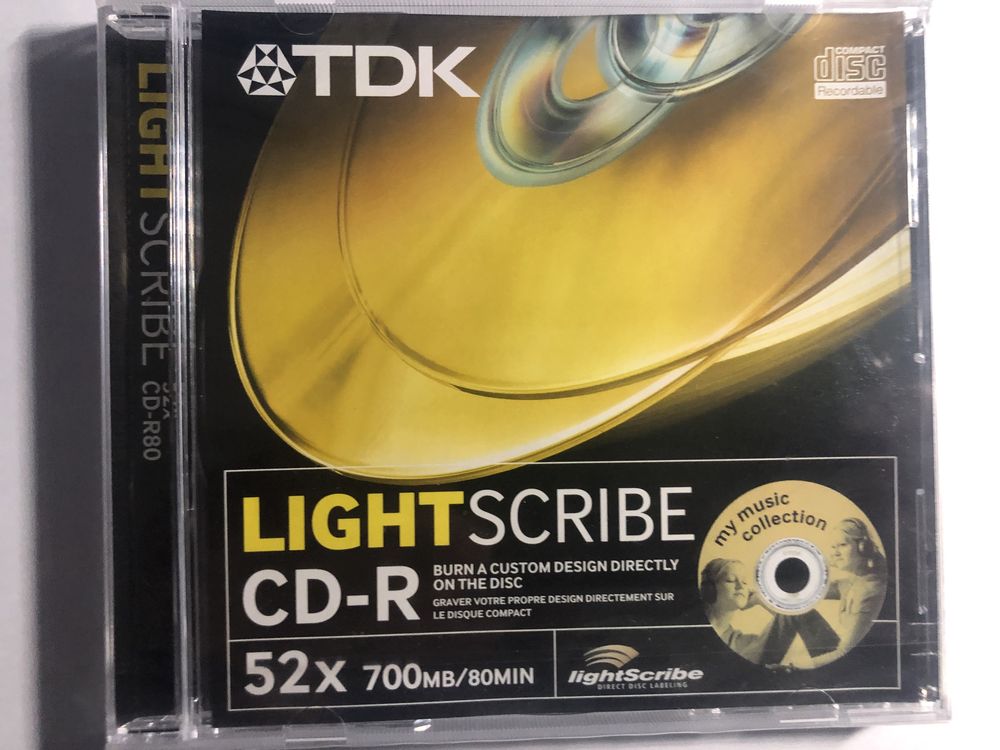 CD-R  Lightscribe