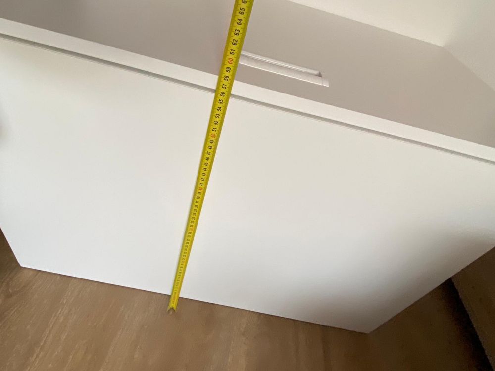 Skrzynia biała taniej nie będzie