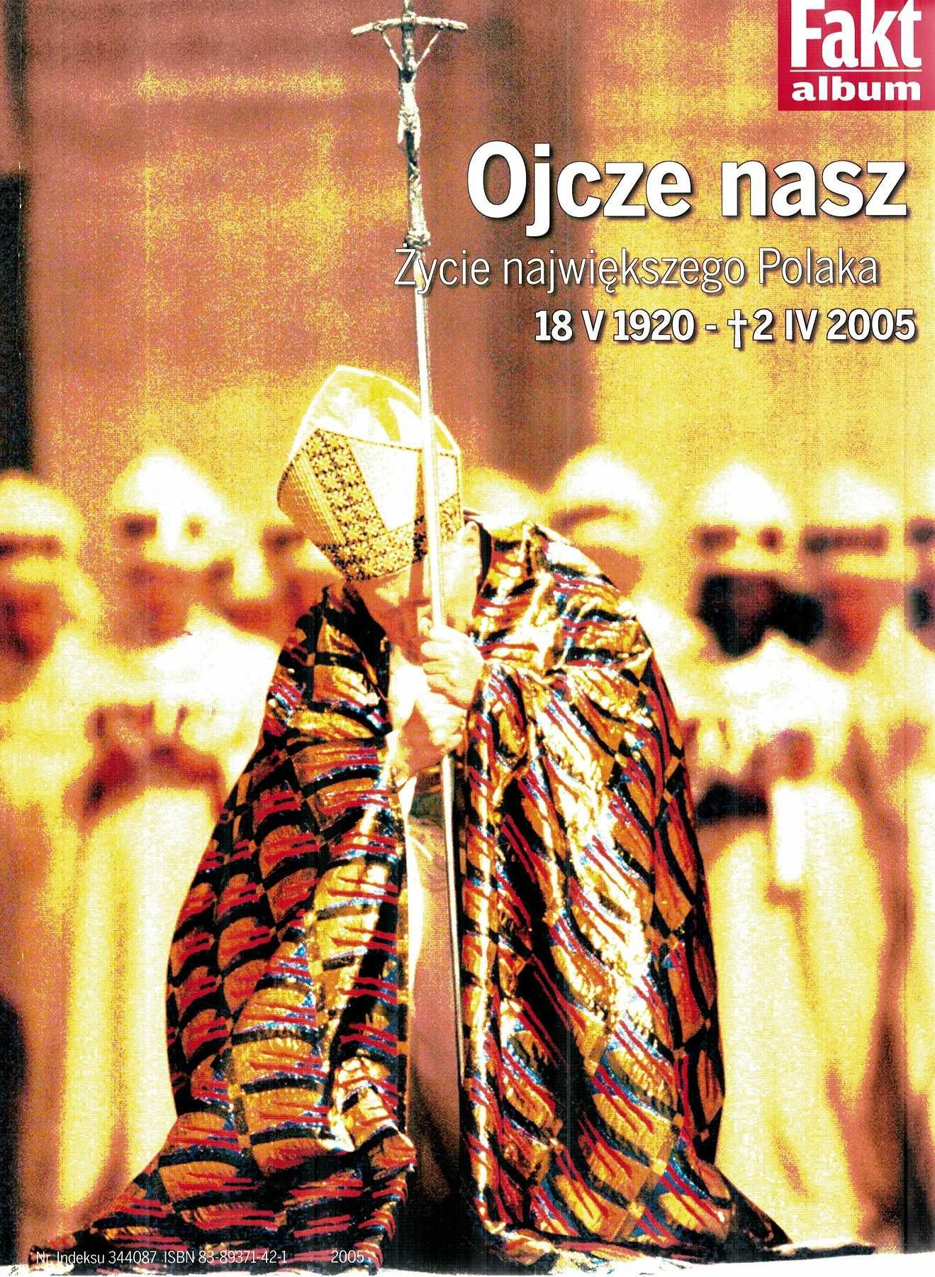 Ojcze nasz Życie największego Polaka Grzegorz Jankowski Fakt