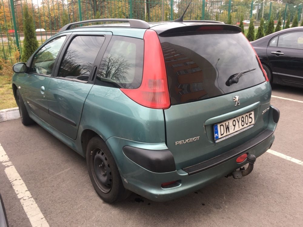 Разборка Peugeot 206 SW хХеч 1.4 1.6   бен 1.4 дизель   АКПП 1998-2005