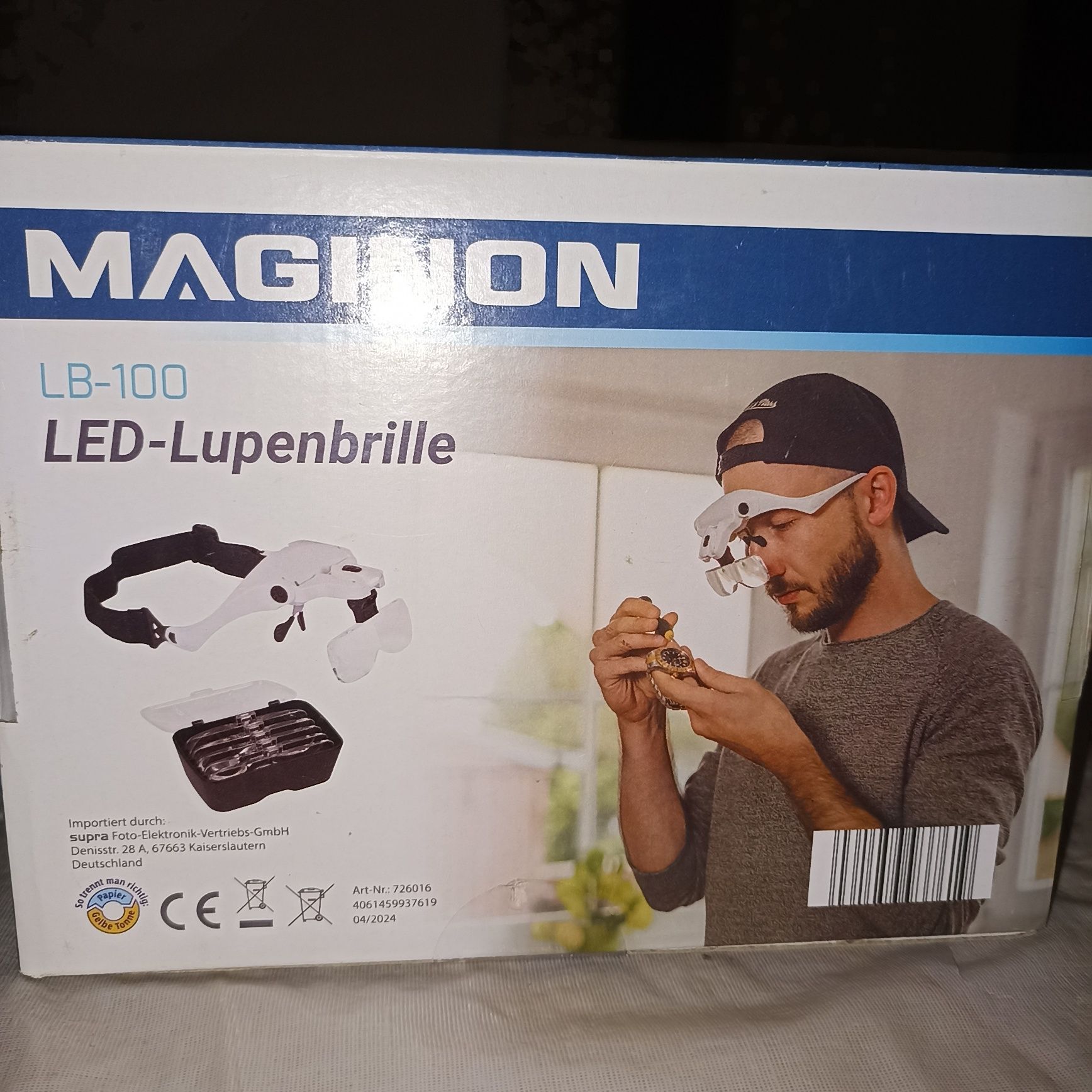 Окуляри Maginon.

Для