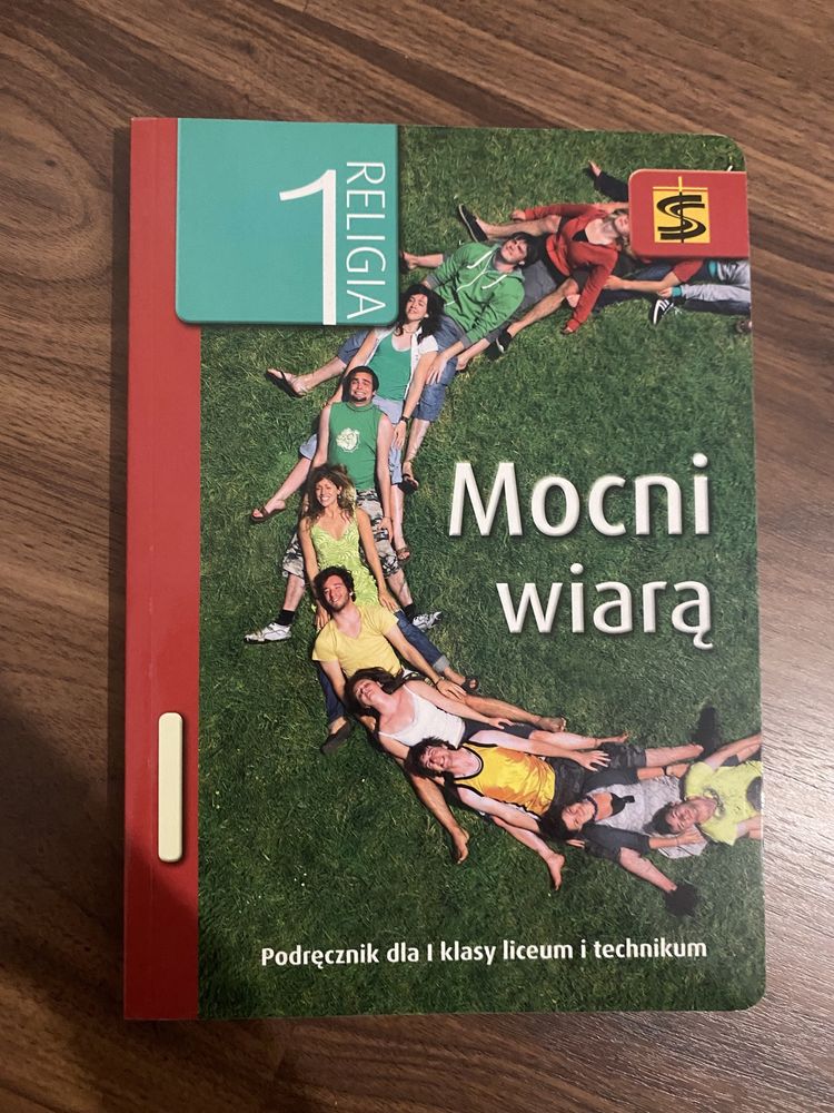 Mocni wiarą- podręcznik do religii