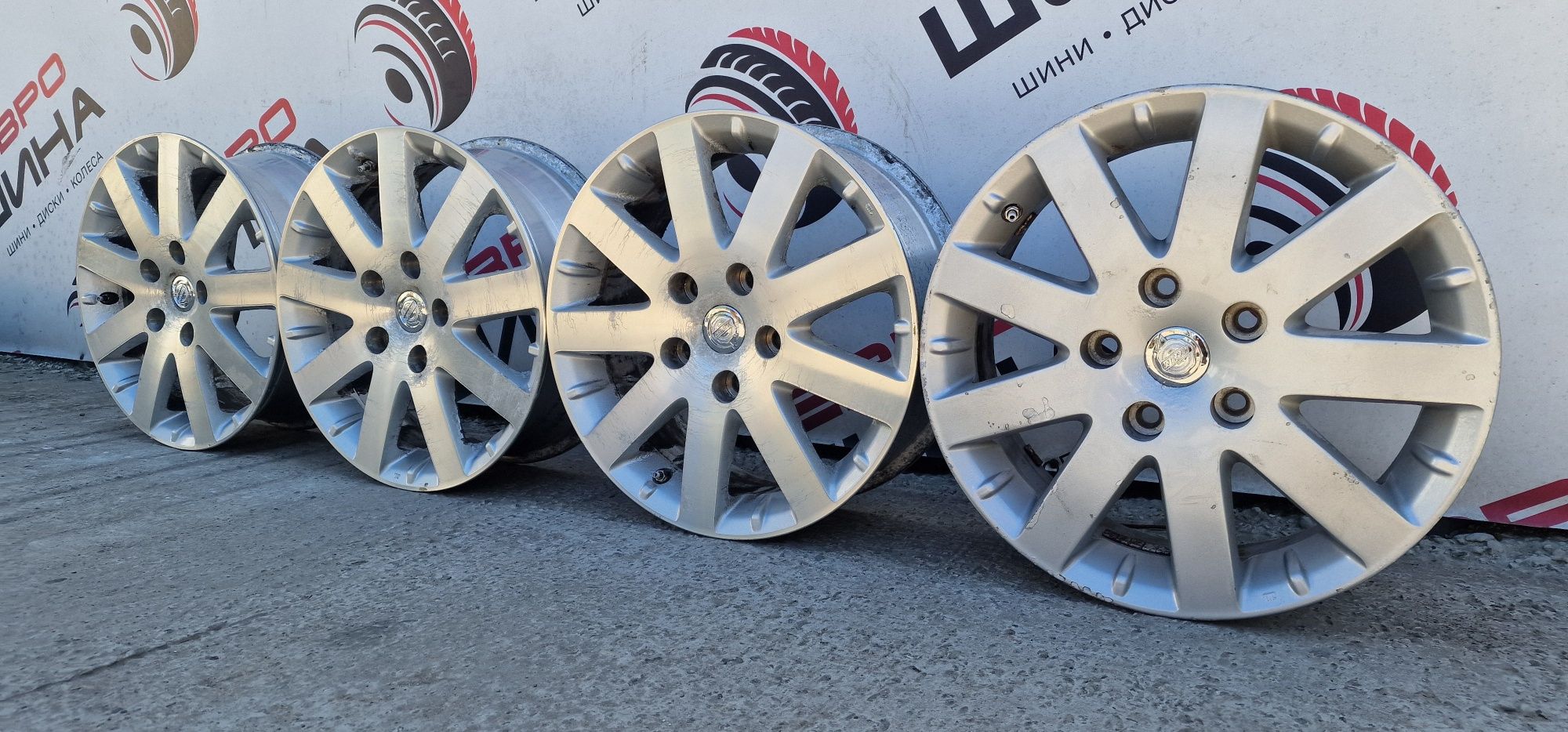 Литі Диски R17 5×127 ID 218 (Jeep Kompas,Renegade,Cherokee,Dodge)