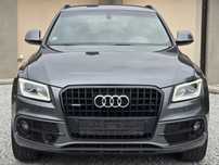 Audi Q5 2.0Tdi 190Ps, QUATTRO, 2x S line, Navi3g+, kamera, ACC Bezwypadkowy!!