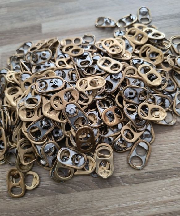 Złote zawleczki do rękodzieła 1000 sztuk