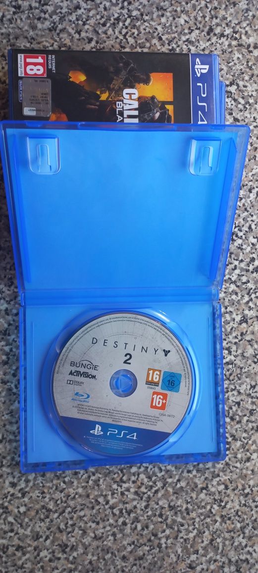 Call of duty black ops 4/The division 2/Destiny 2 Playstation 4