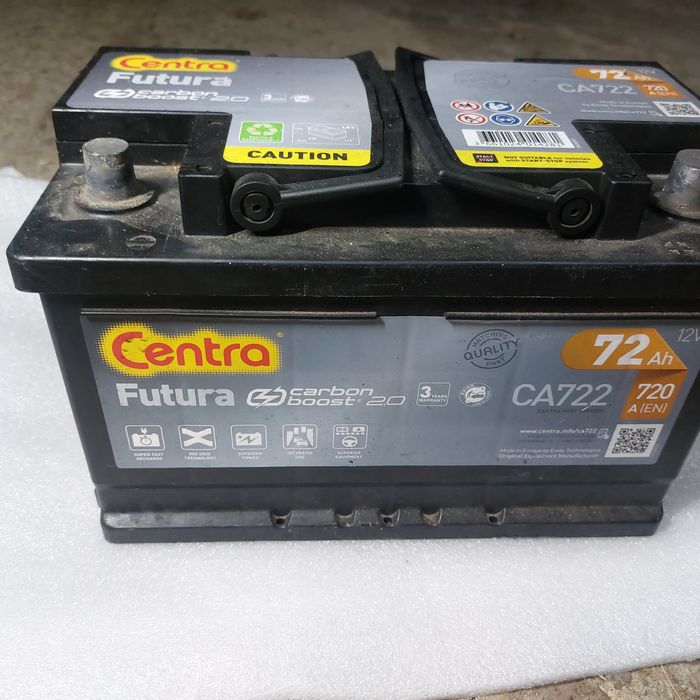 Akumulator Centra 72 Ah
