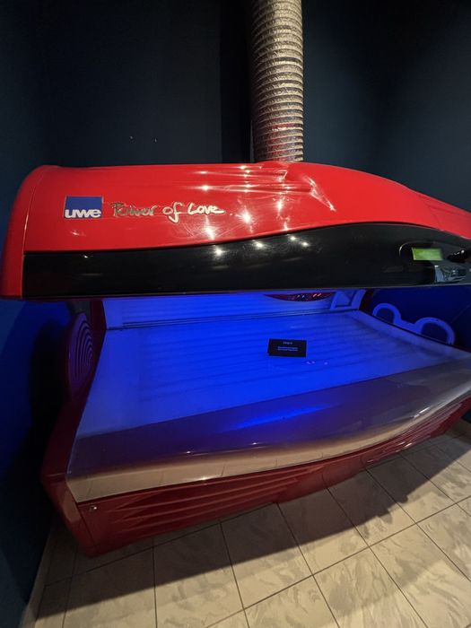 Solarium UVE profesjonalne łóżko opalające