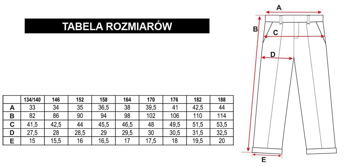 Garnitur REPORTER YOUNG dla chłopca, 146 cm