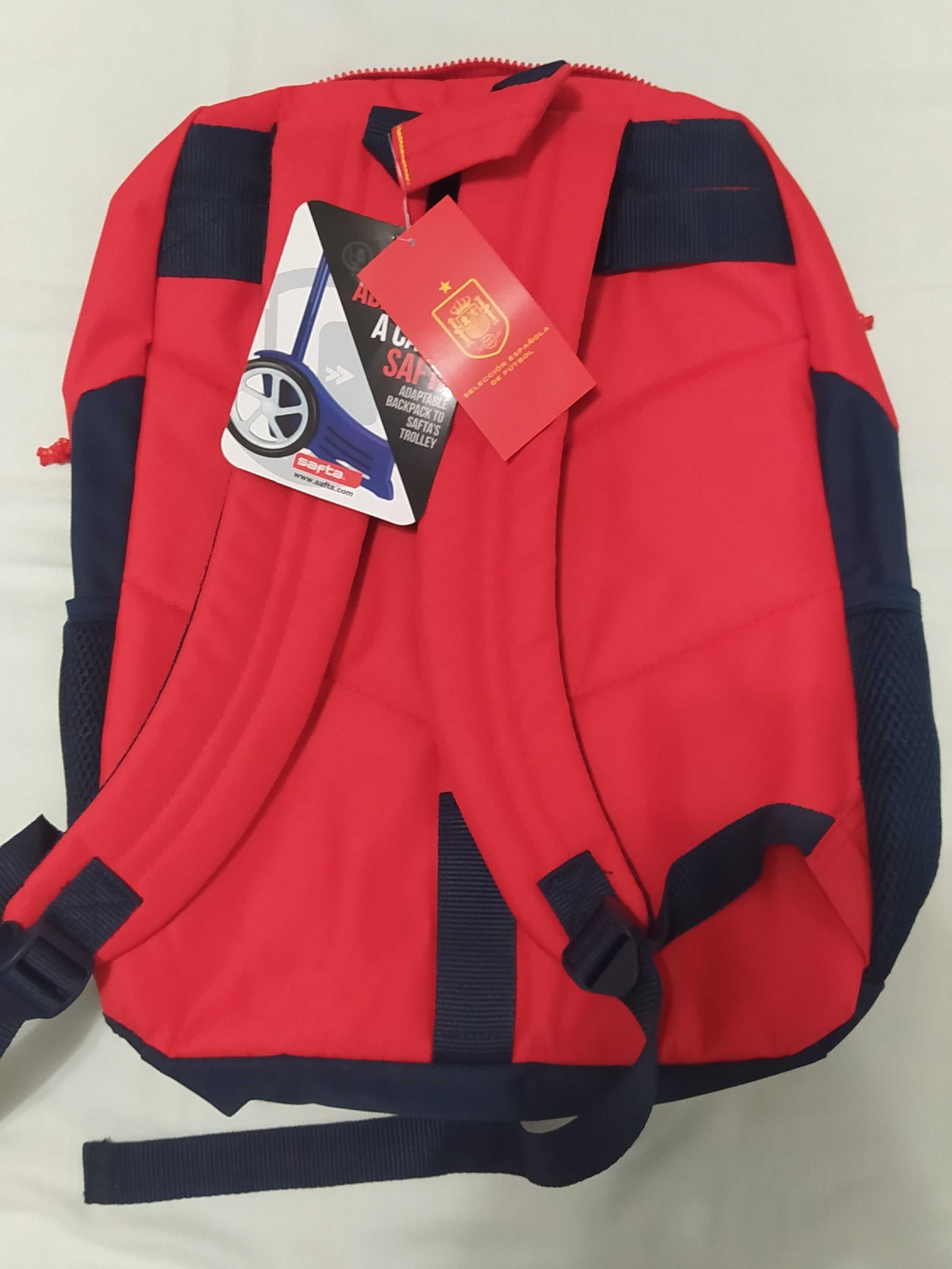 Mochila oficial Federação Espanhola de Futebol