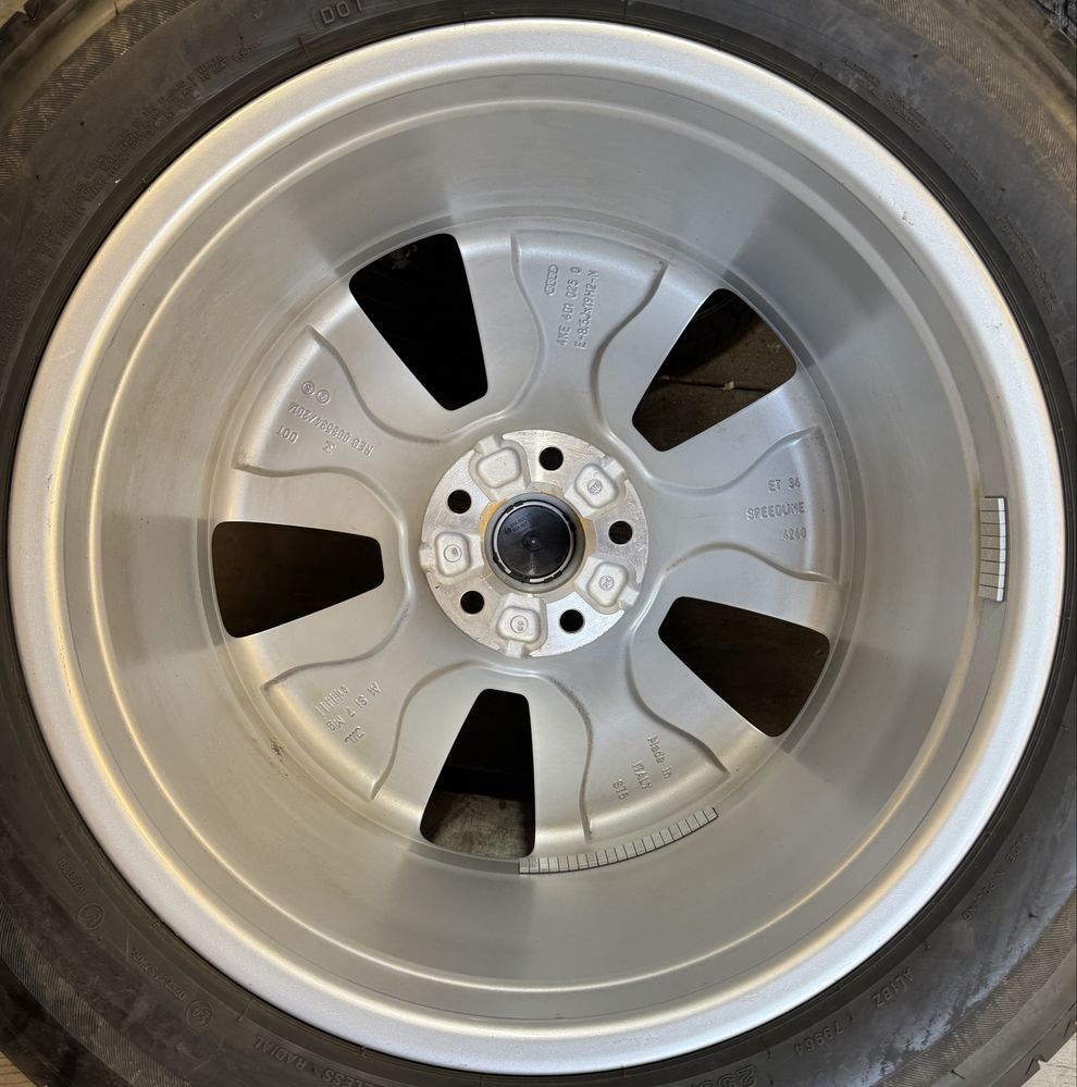 Диски 5 112 R19 оригінал Audi e-tron, Volkswagen, Mercedes, Skoda,Siat