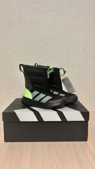 Adidas чобітки зимові дитячі Winterplay Kids_розмір 30