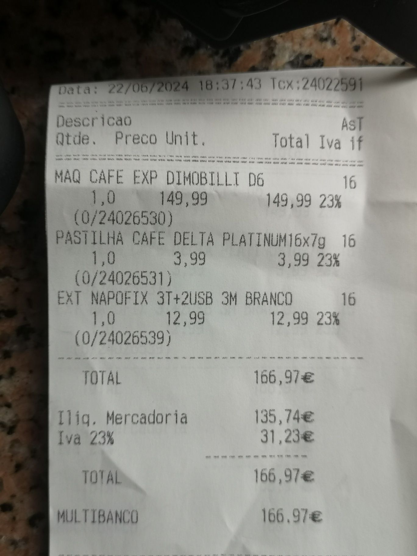 Máquina café Dimobilli D6 (todas cápsulas)