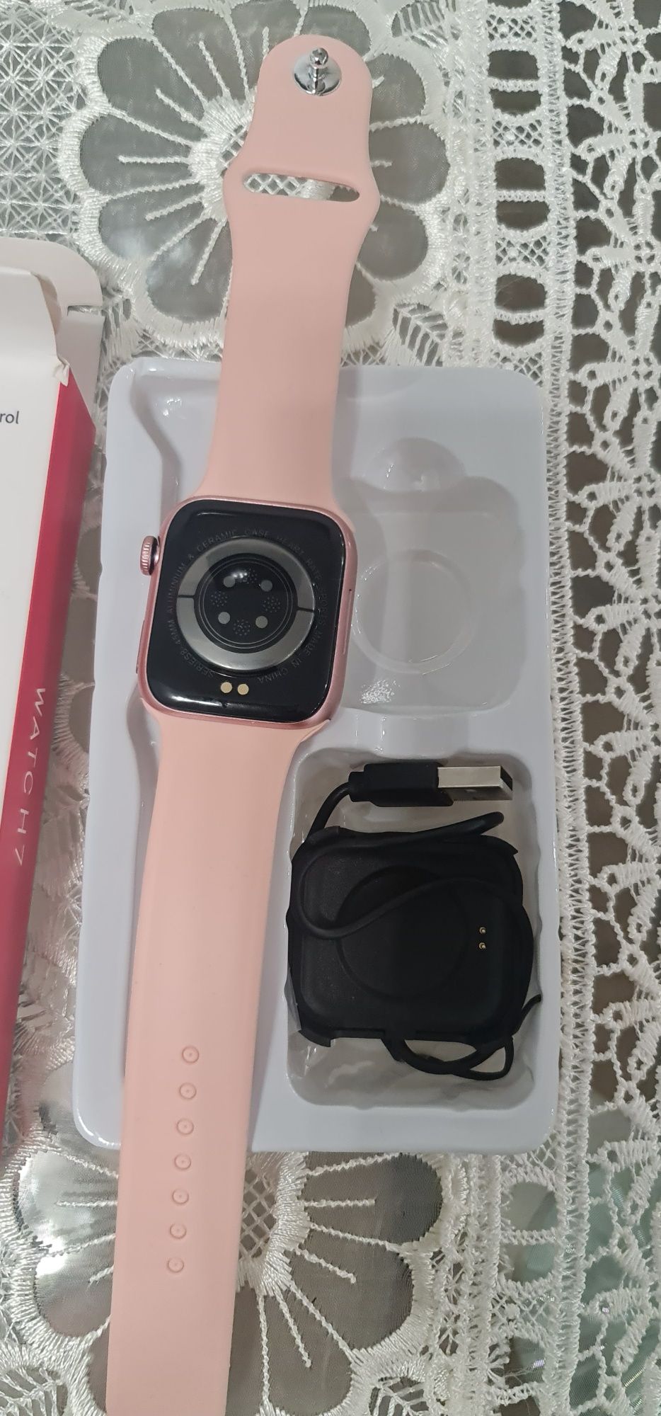 Smart Watch Jit i7 promax pink