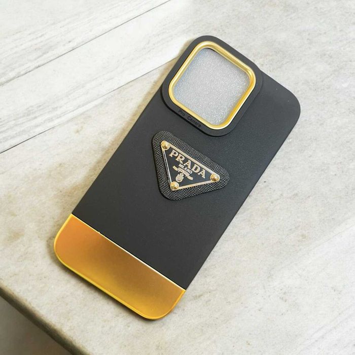 Чохол Pr*da Чехол пр*да на айфон  захисне скло на камеру у Подарунок!