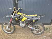 Cross Suzuki rm 85