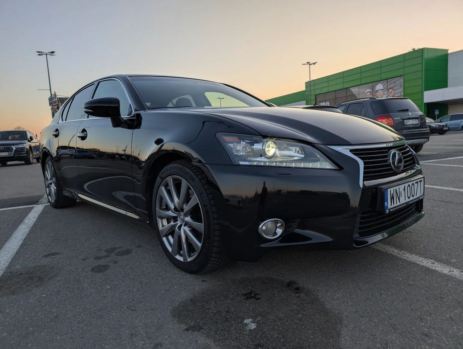 Lexus GS Lexus GS 250 Prestige V6 209KM