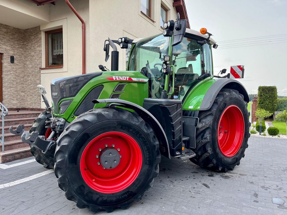 Rezerwacja! Fendt 722 Gen 6 Power Plus 2022R GPS Jak Nowy 720,724,828