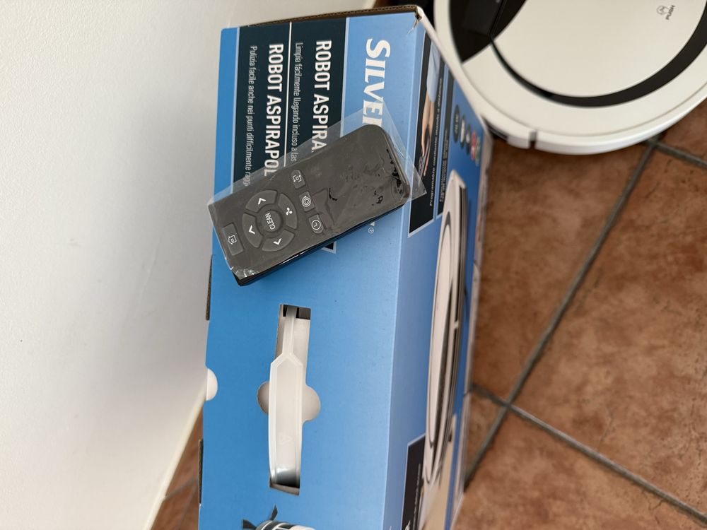 Robot aspirador Silvercrest