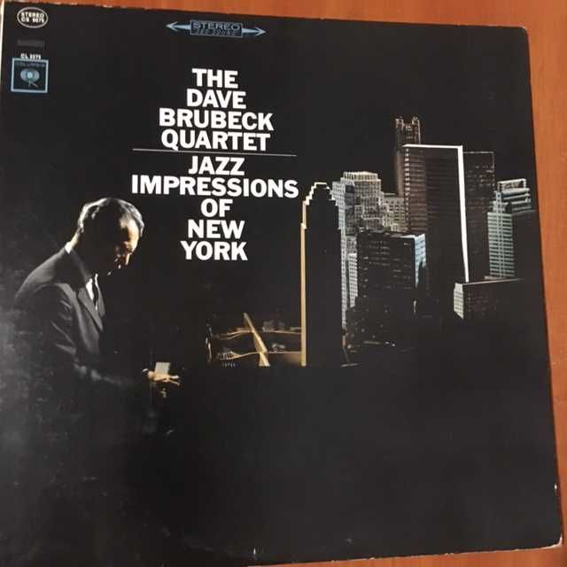 płyta winylowa The Dave Brubeck Quartet – Jazz Impressions...