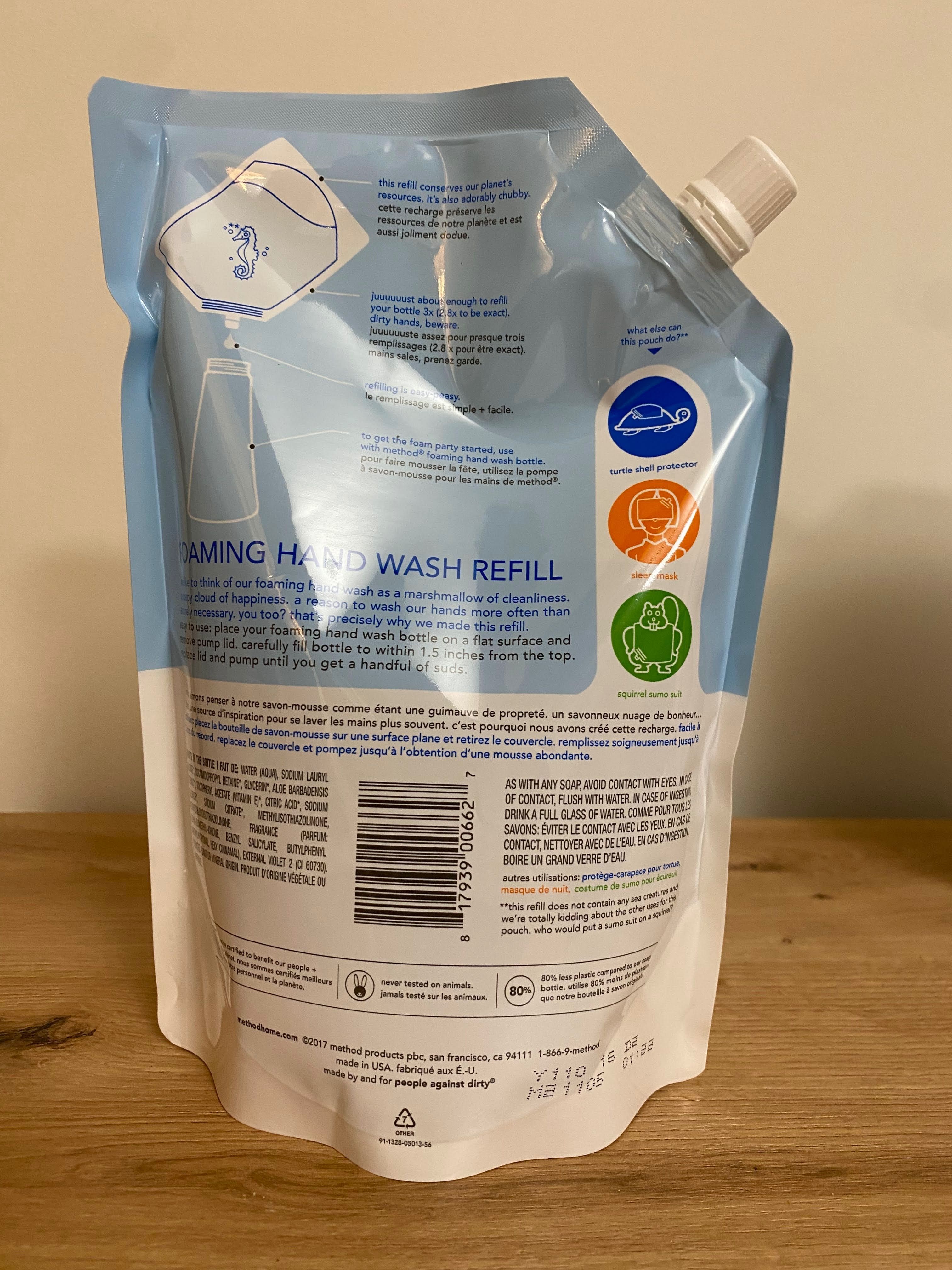 Mydło Premium Z USA Method - OKAZJA