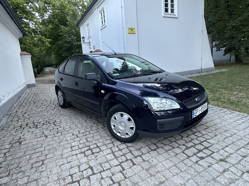 Ford Focus II 1.6 TDCi Hatchback Klima Zadbany !!! Warto