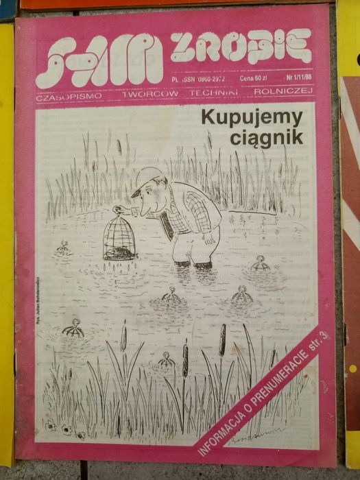 Unikaty! Sam Zrobię 6 sztuk