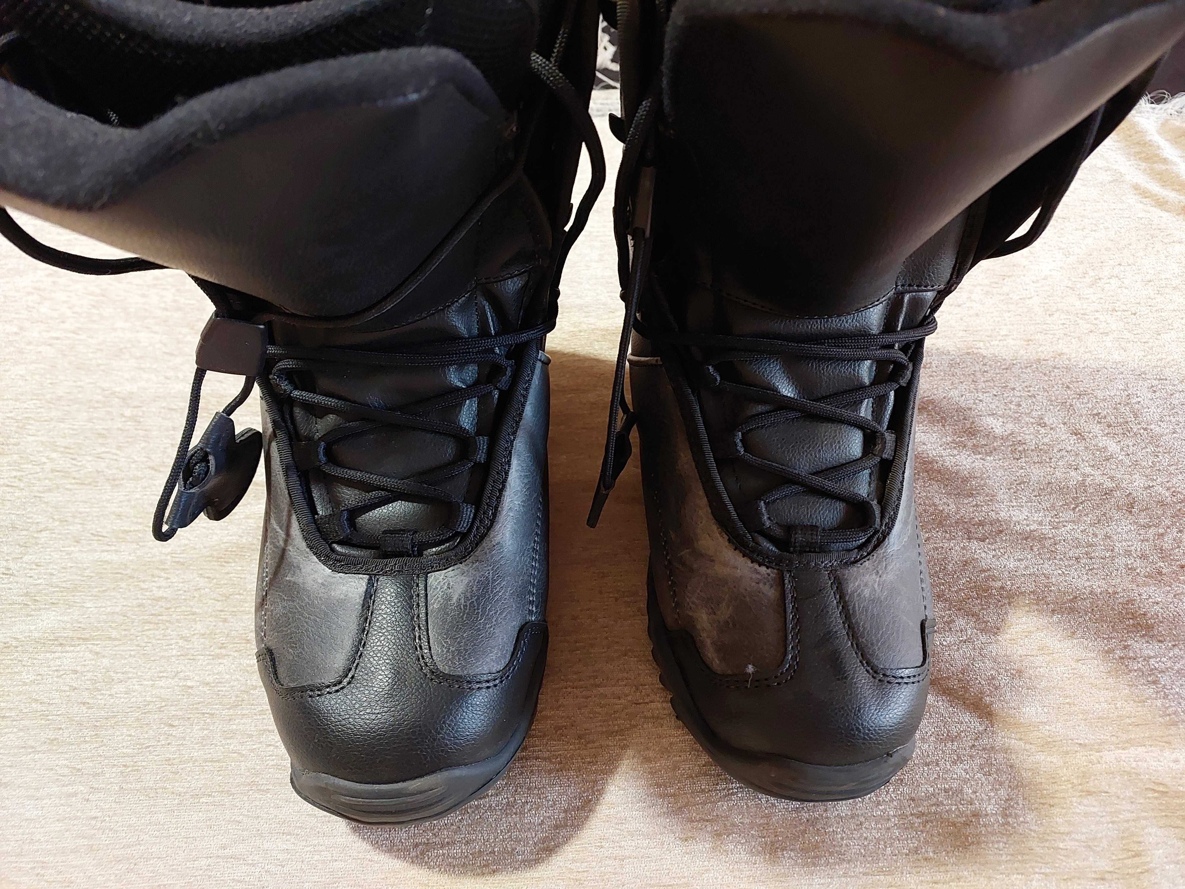 Ботинки для сноуборда Maxorive р.42-43 по стельке 27,5-28 см