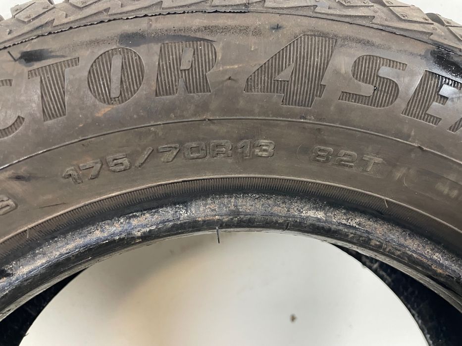 175/70R13 82T GoodYear Vector 4 Season Gen-2  KOMPLET