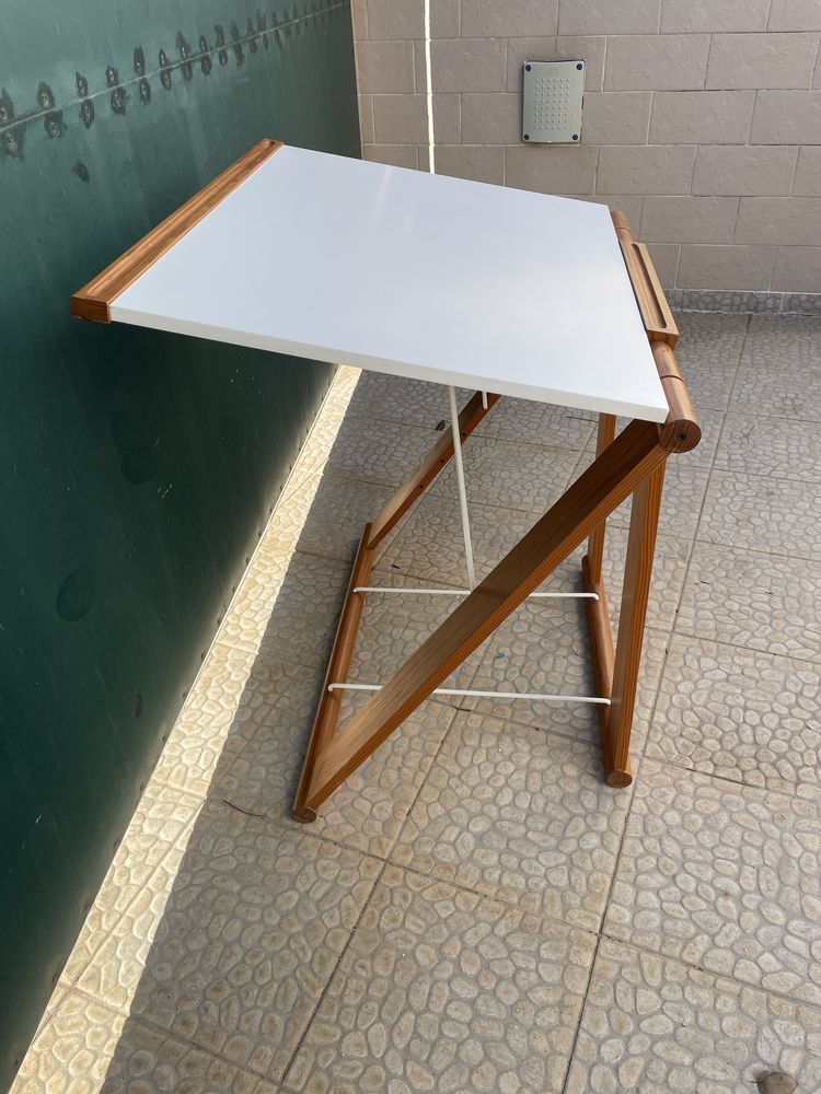 Estirador/ mesa de desenho inclinável