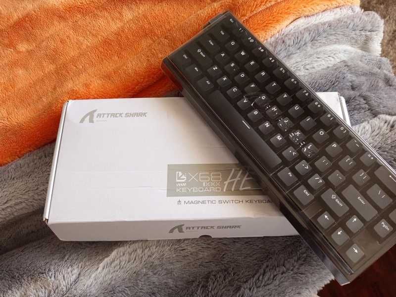 Teclado Magnético Attack Shark X68 HE *NOVO*
