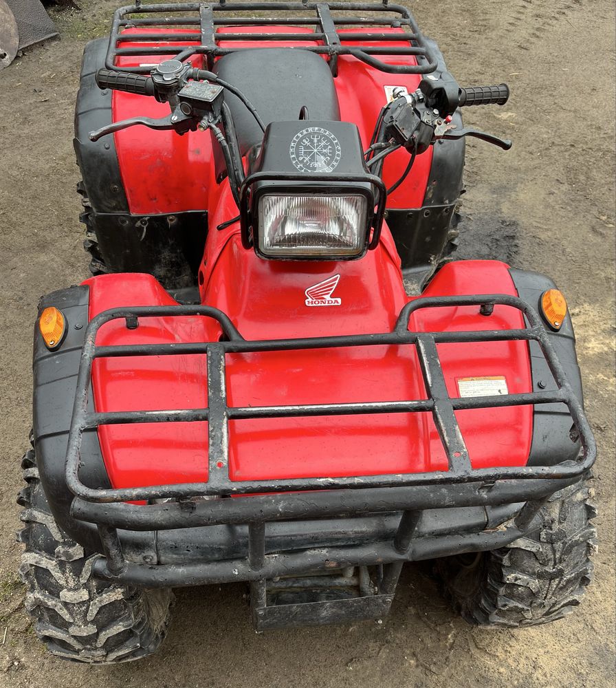Продам квадроцикл. Хонда фореман.Honda Foreman 450 2005 року