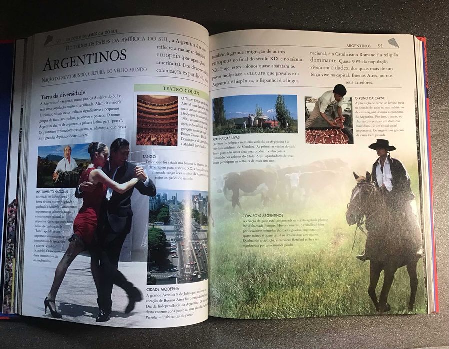 Enciclopédia dos Povos - Capa Dura, 304 pág. Capa Dura, Grande Formato