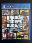 GTA 5 na PS 4 porysowana płyta.