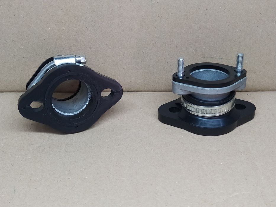 Патрубок коллектор PZ30 переходник карбюратора мото MT Днепр, Урал, ИЖ