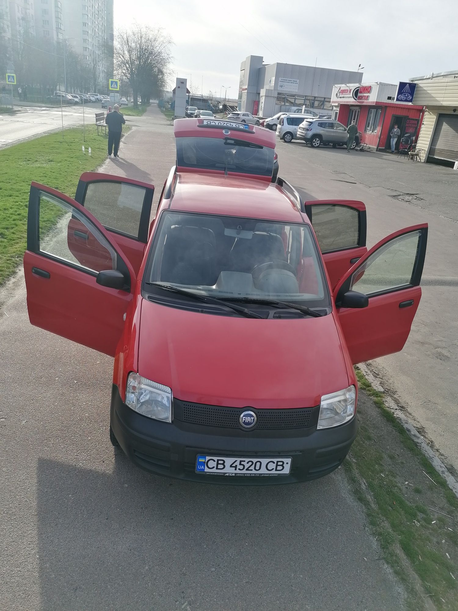 Авто Fiat Panda 1.2  Фіат Панда