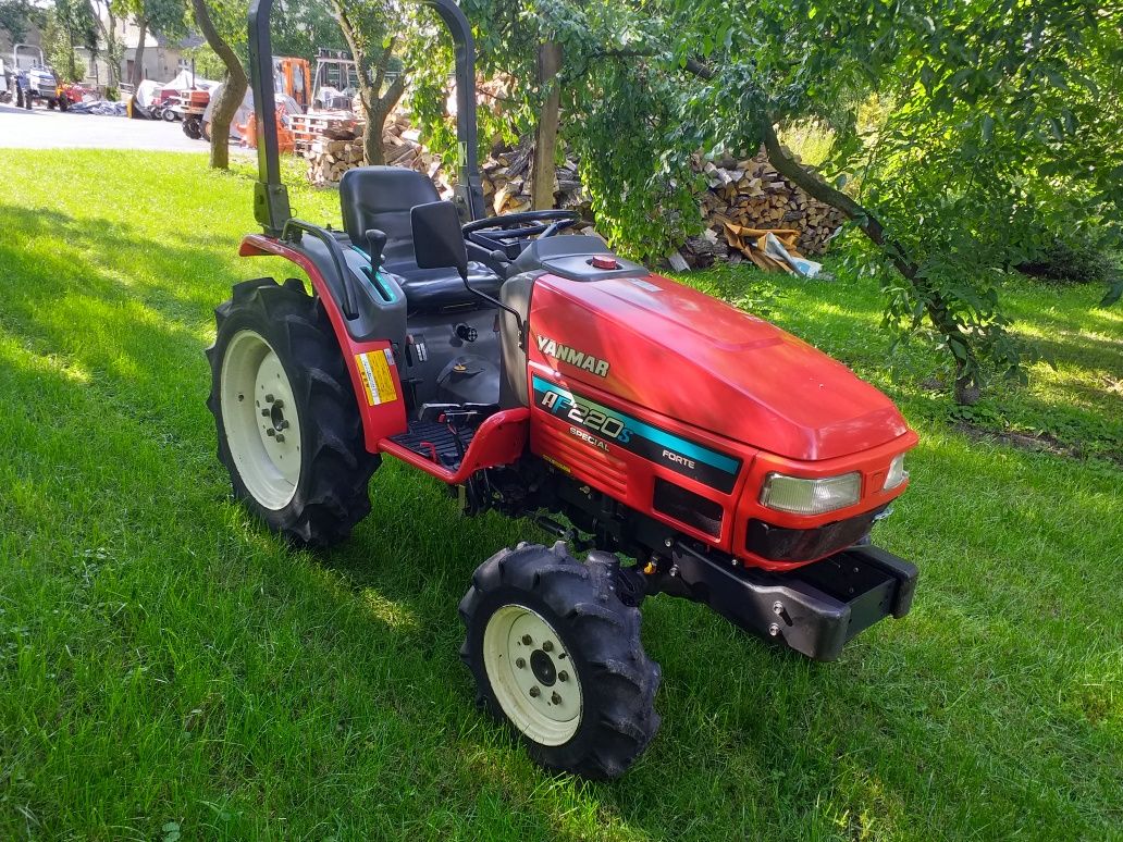 Mini Traktorek Yanmar AF220S 22km Rewers 4x4 Orginal