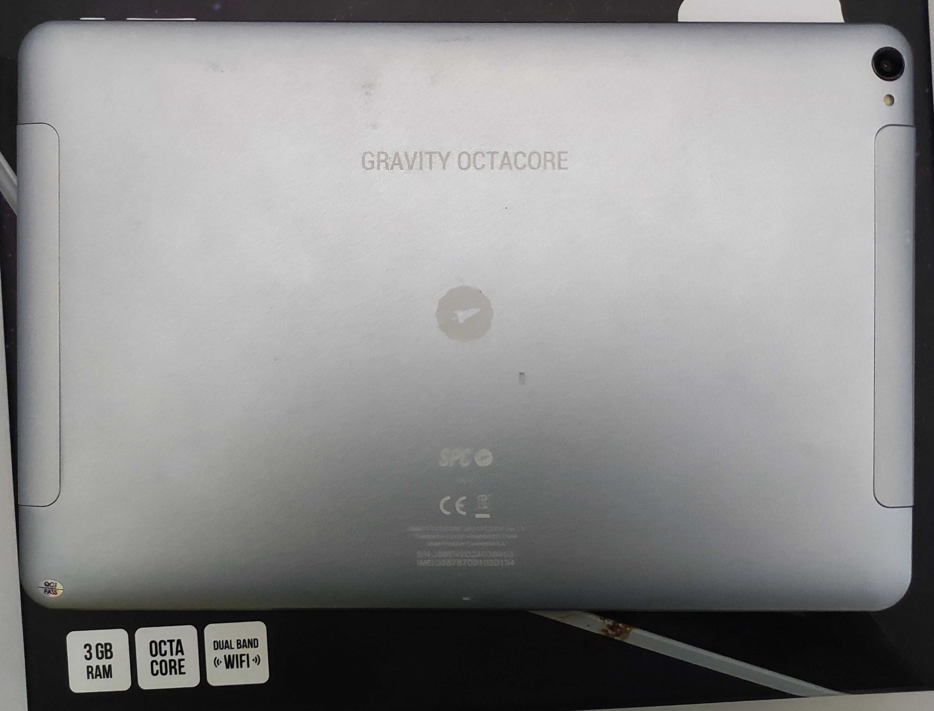 SPC Gravity Octacore 10.1" 3GB/32GB 4G