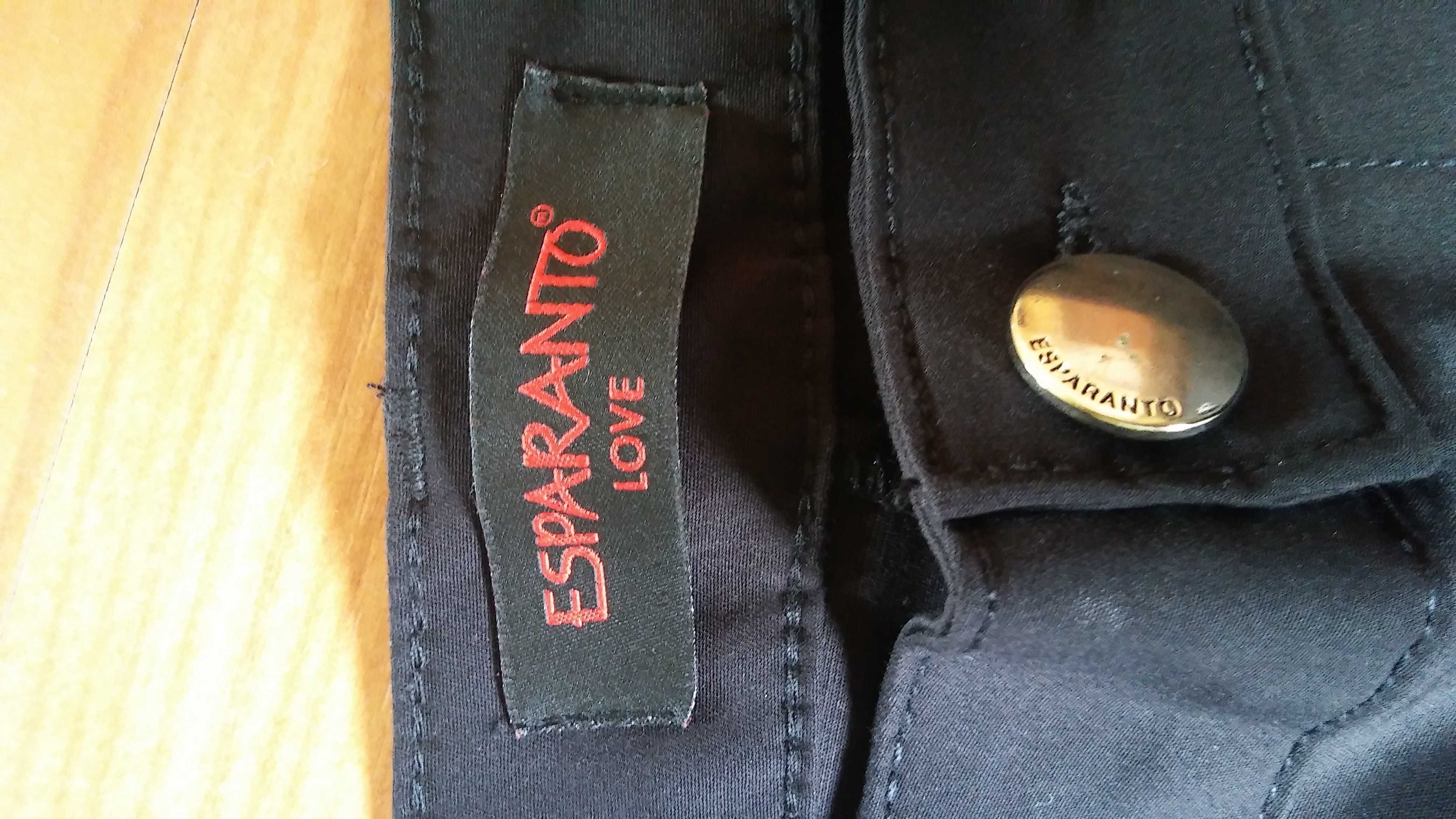 Spodnie czarne Esparanto rozmiar 28