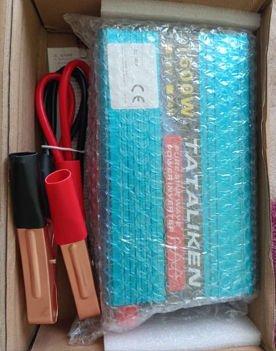 Інвентор перетворювач 12 на220