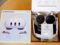 Meta QUEST 3 128GB Gwarancja Paragon. Gogle VR