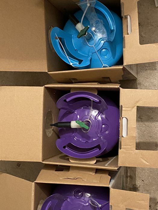 Butla po helu 30 balonów