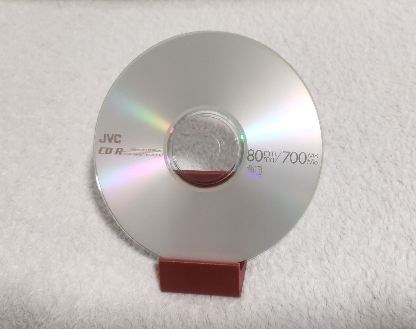 Диски CD-R JVC  80 min