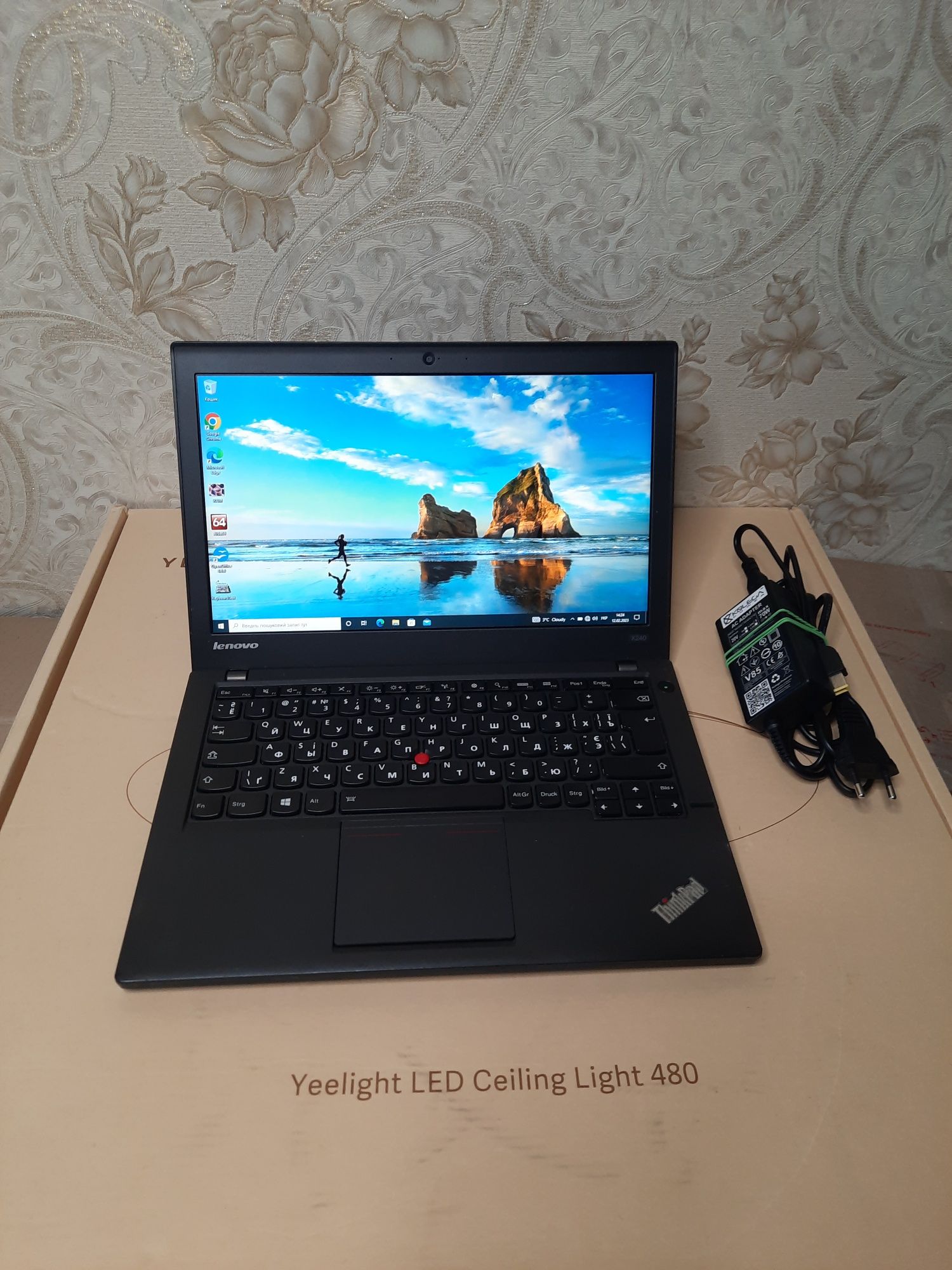 Ноутбук Lenovo ThinkPad X250*/ i5-5300U 8 Gb SSD 120GB Батарея Робоча
