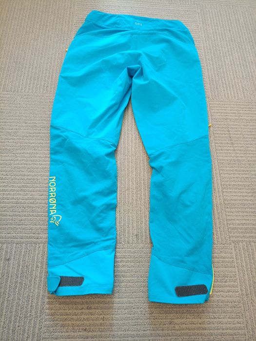 Spodnie trekingowe techniczne NORRONA fjørå fjørå norrøna w góry roz.M