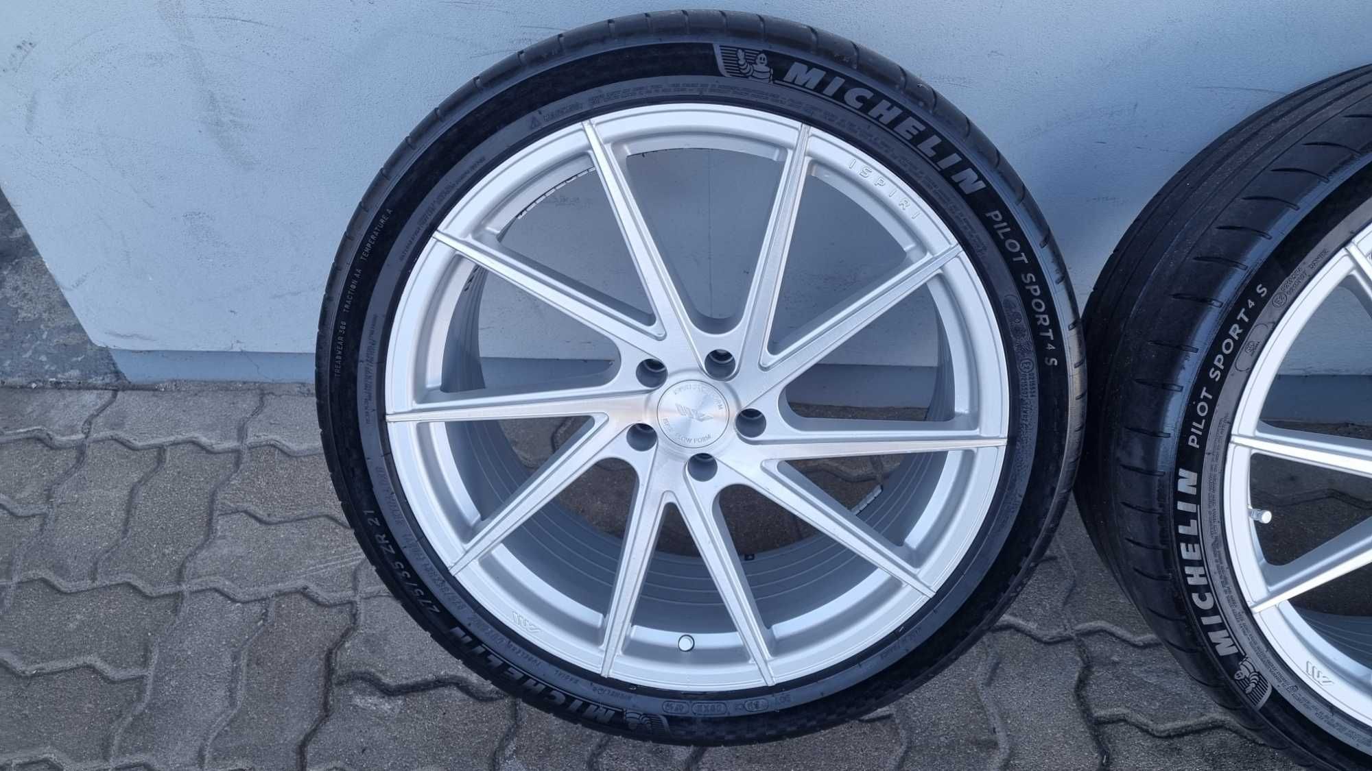 Felgi Aluminiowe Opony ISPIRI 21 cali 5x112 Audi A7 S8 A8 D2 D3 D4 D5